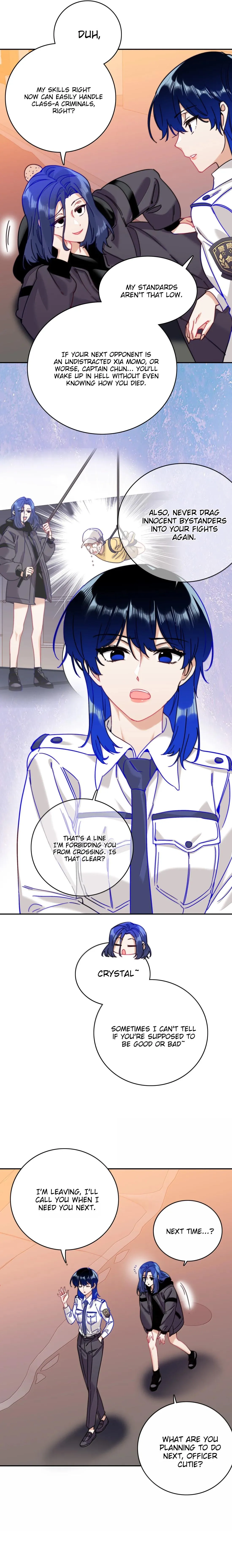 Read Wanted: Criminal Heartthrob chapter 29 image 9 on Lezhin