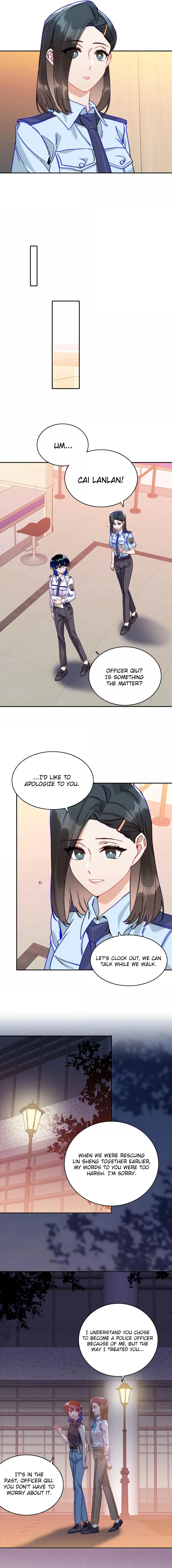 Wanted: Criminal Heartthrob Chapter 30 page 5 - 