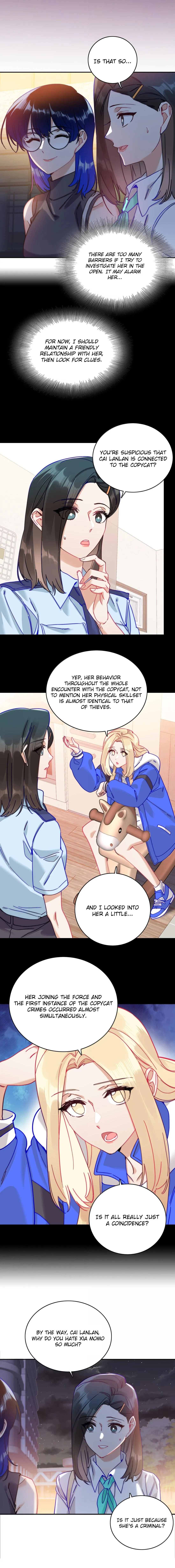 Wanted: Criminal Heartthrob Chapter 30 page 6 - 