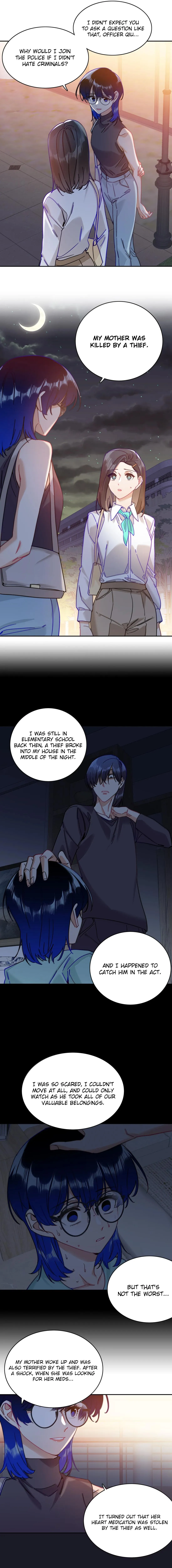 Wanted: Criminal Heartthrob Chapter 30 page 7 - 