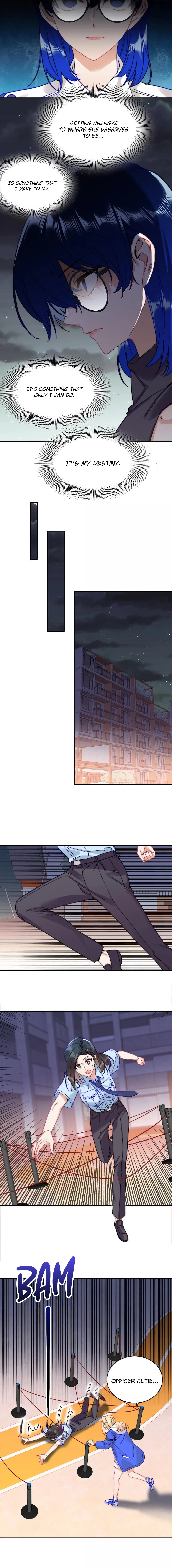Wanted: Criminal Heartthrob Chapter 31 page 6 - 