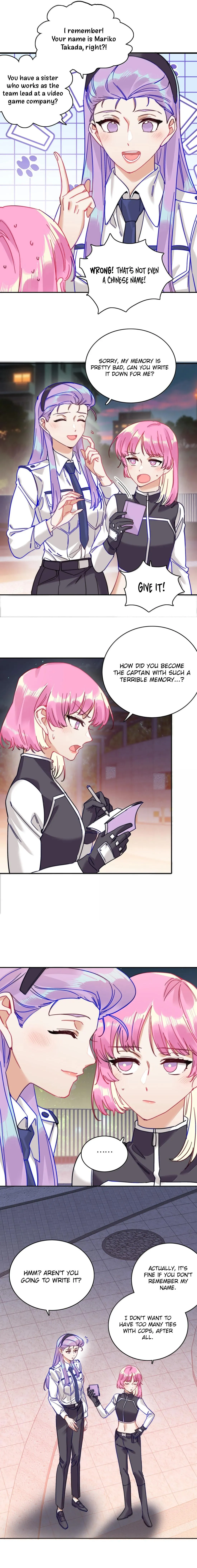 Wanted: Criminal Heartthrob Chapter 32 page 4 - 