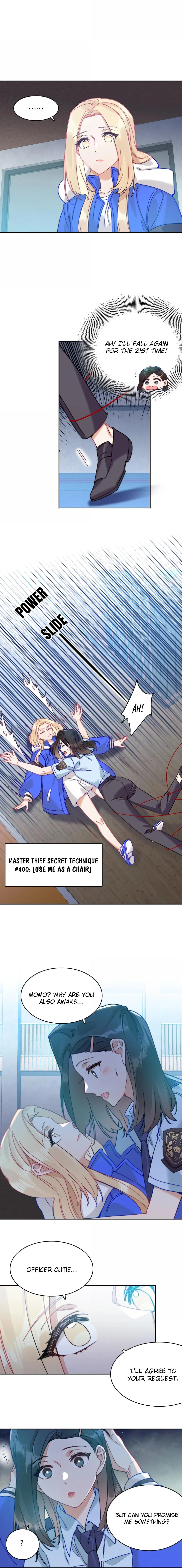 Wanted: Criminal Heartthrob Chapter 32 page 9 - 