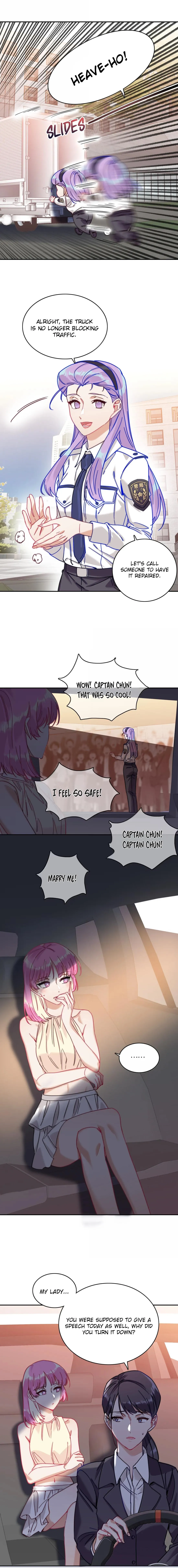 Wanted: Criminal Heartthrob Chapter 33 page 3 - 