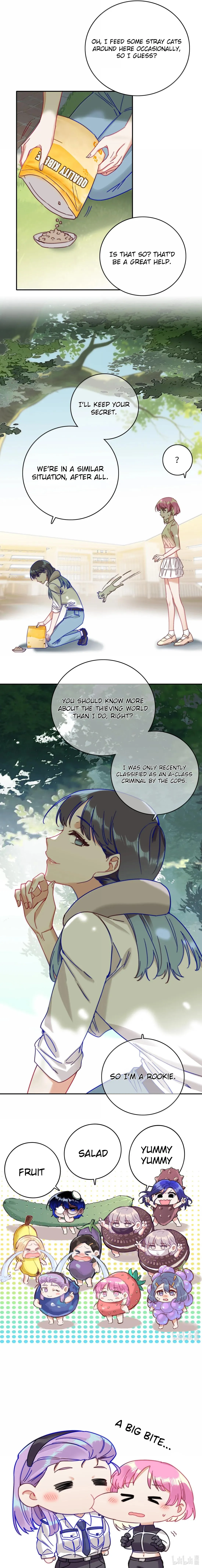 Wanted: Criminal Heartthrob Chapter 33 page 9 - 