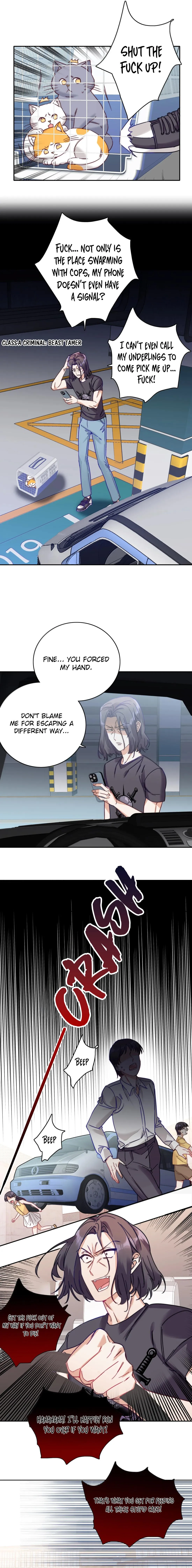 Wanted: Criminal Heartthrob Chapter 35 page 7 - 