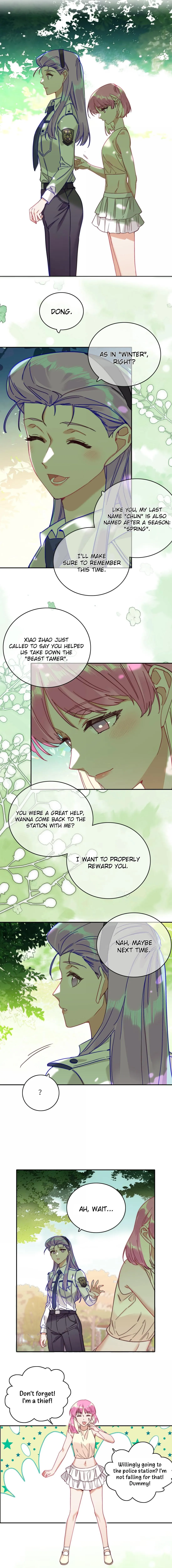 Wanted: Criminal Heartthrob Chapter 36 page 9 - 