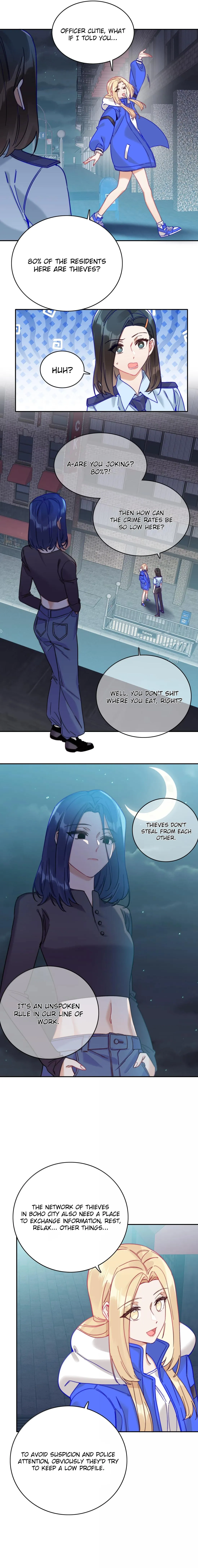 Wanted: Criminal Heartthrob Chapter 37 page 5 - 