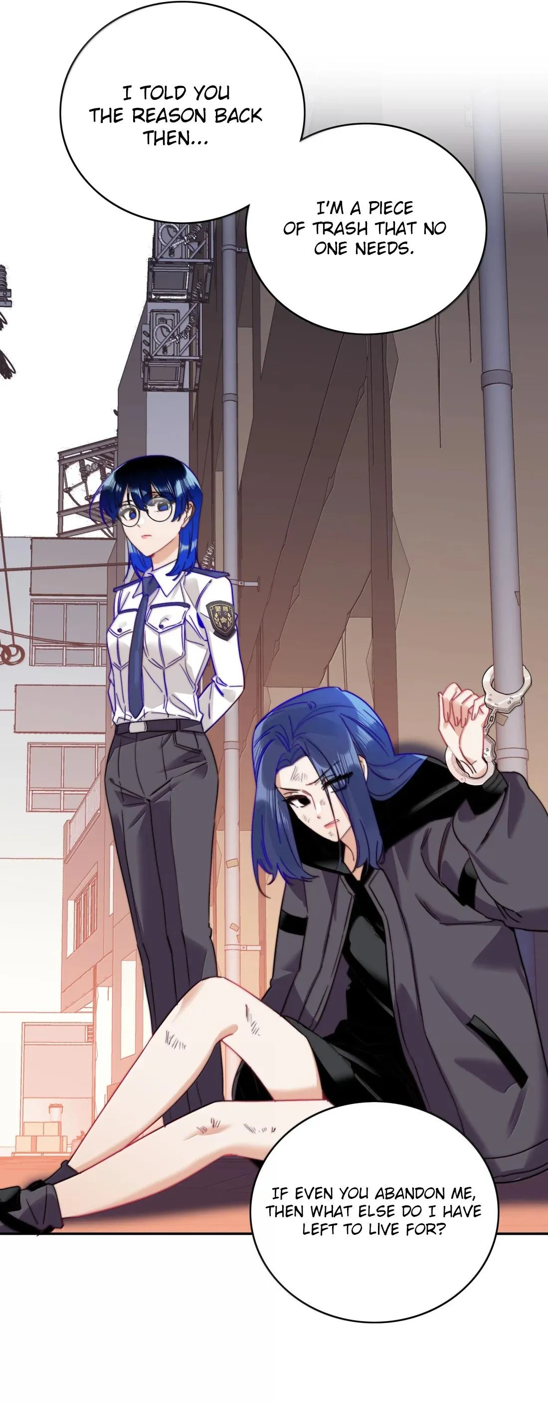 Wanted: Criminal Heartthrob Chapter 38 page 9 - 