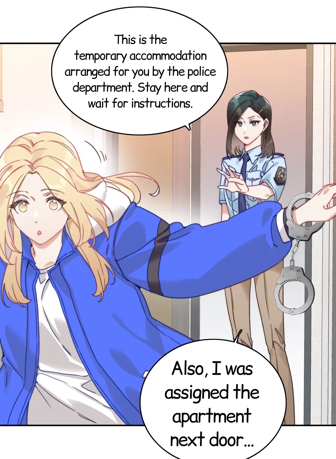 Read Wanted: Criminal Heartthrob chapter 4 image 53 on Lezhin