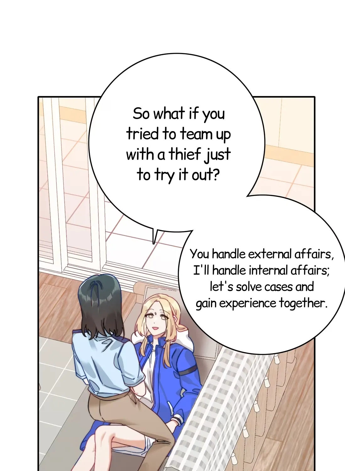 Read Wanted: Criminal Heartthrob chapter 4 image 98 on Lezhin