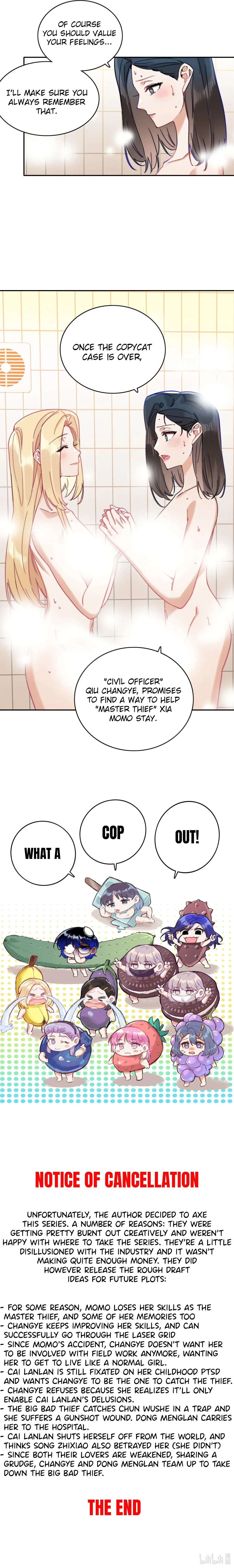 Wanted: Criminal Heartthrob Chapter 40 page 9 - 