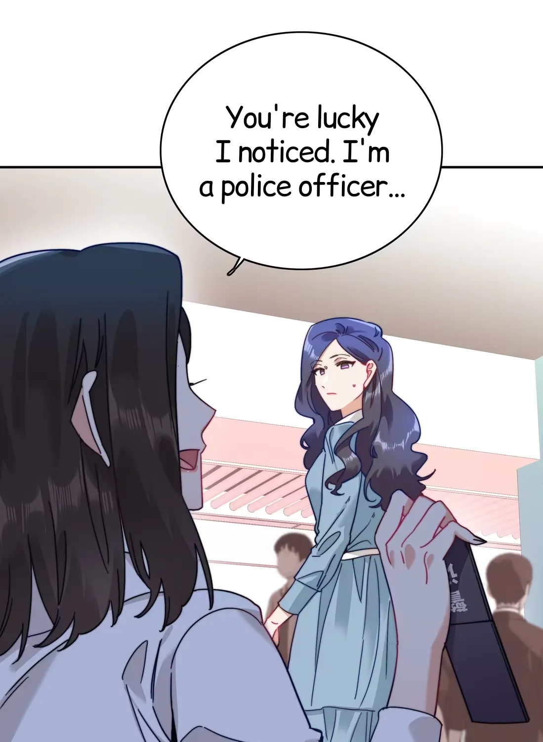 Read Wanted: Criminal Heartthrob chapter 6 image 32 on Lezhin