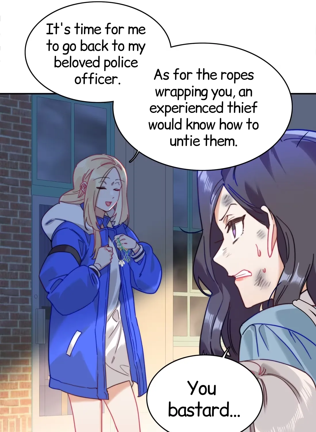 Read Wanted: Criminal Heartthrob chapter 7 image 8 on Lezhin