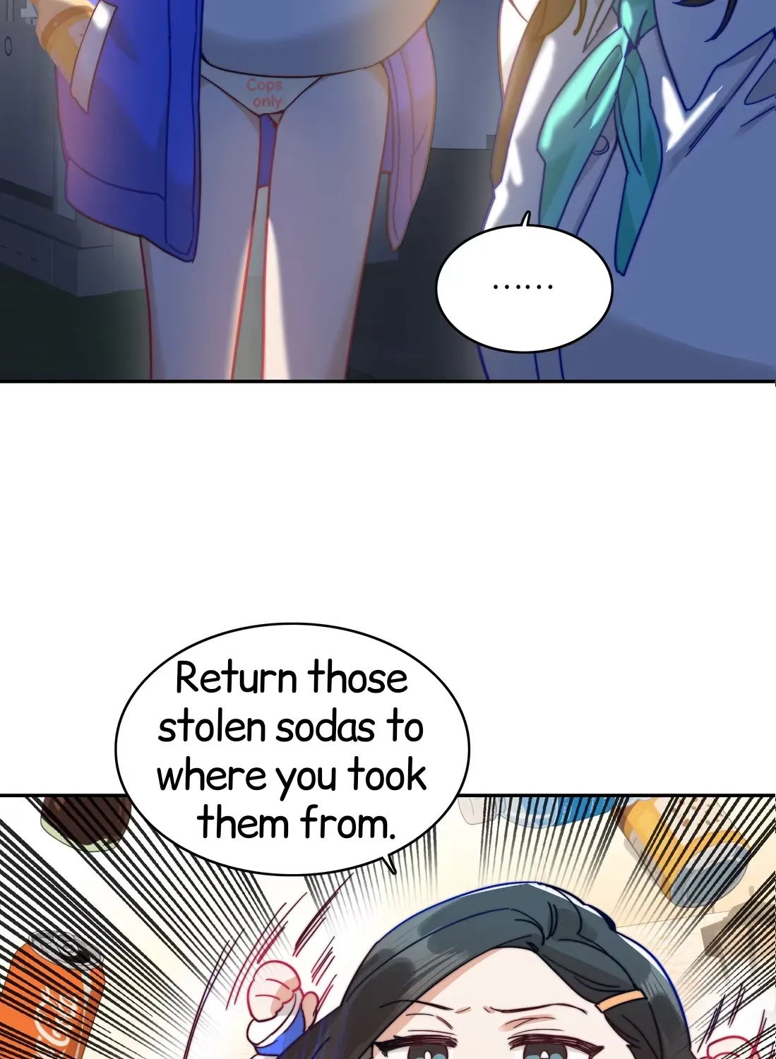 Read Wanted: Criminal Heartthrob chapter 8 image 20 on Lezhin
