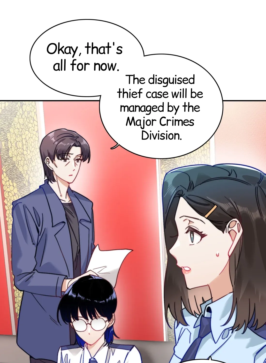 Read Wanted: Criminal Heartthrob chapter 8 image 32 on Lezhin