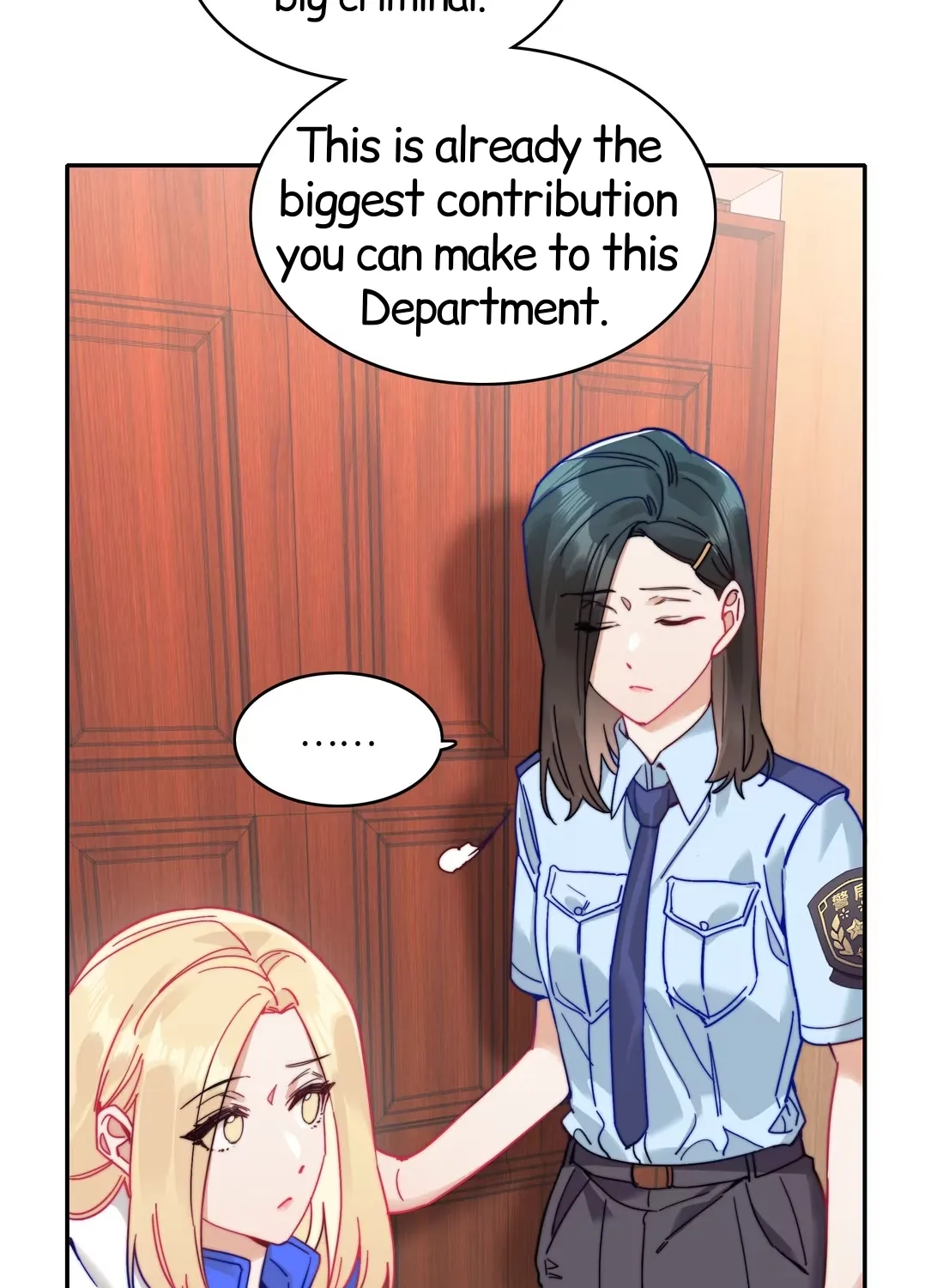Read Wanted: Criminal Heartthrob chapter 8 image 34 on Lezhin