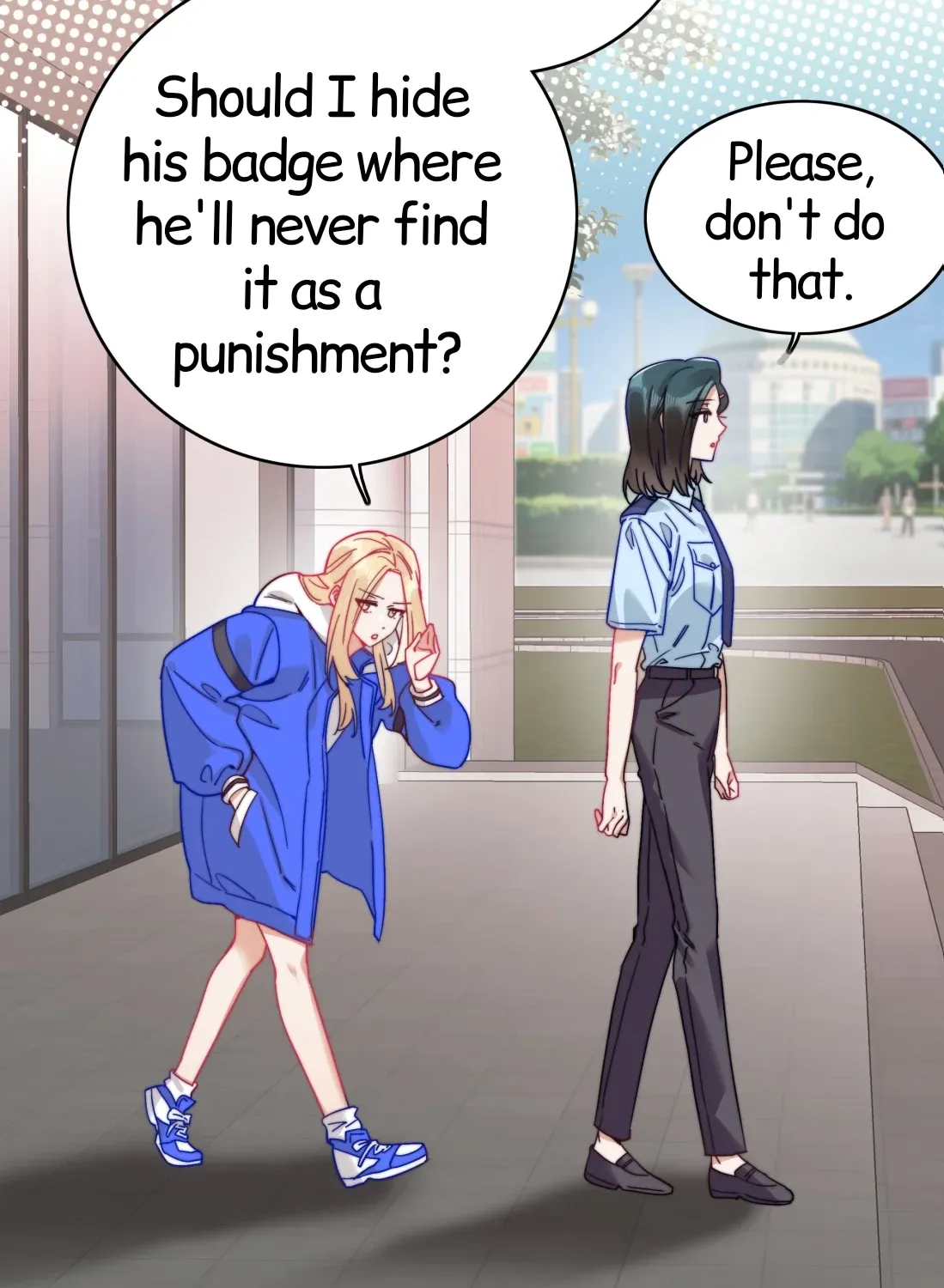Read Wanted: Criminal Heartthrob chapter 8 image 36 on Lezhin