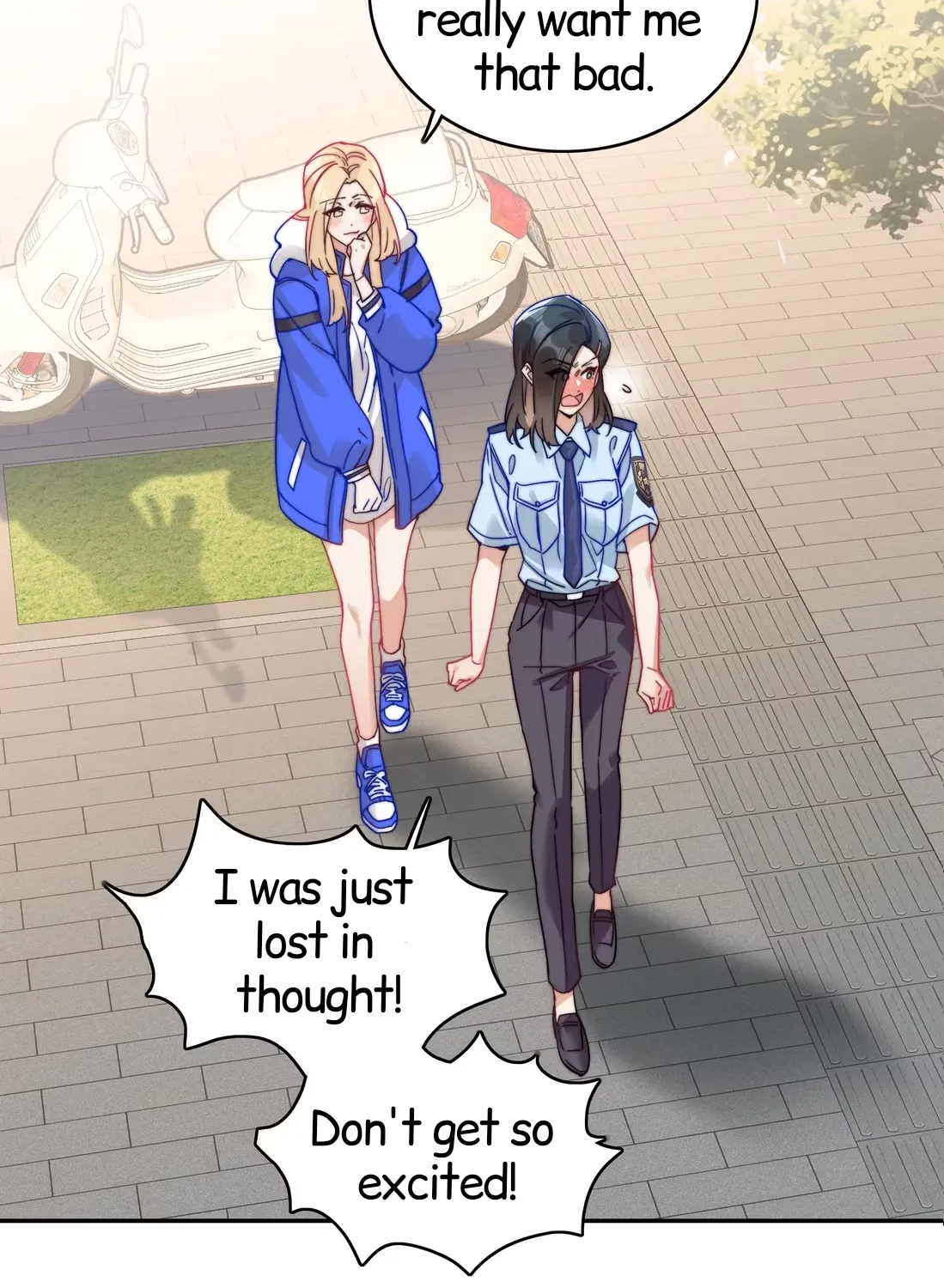 Read Wanted: Criminal Heartthrob chapter 8 image 68 on Lezhin