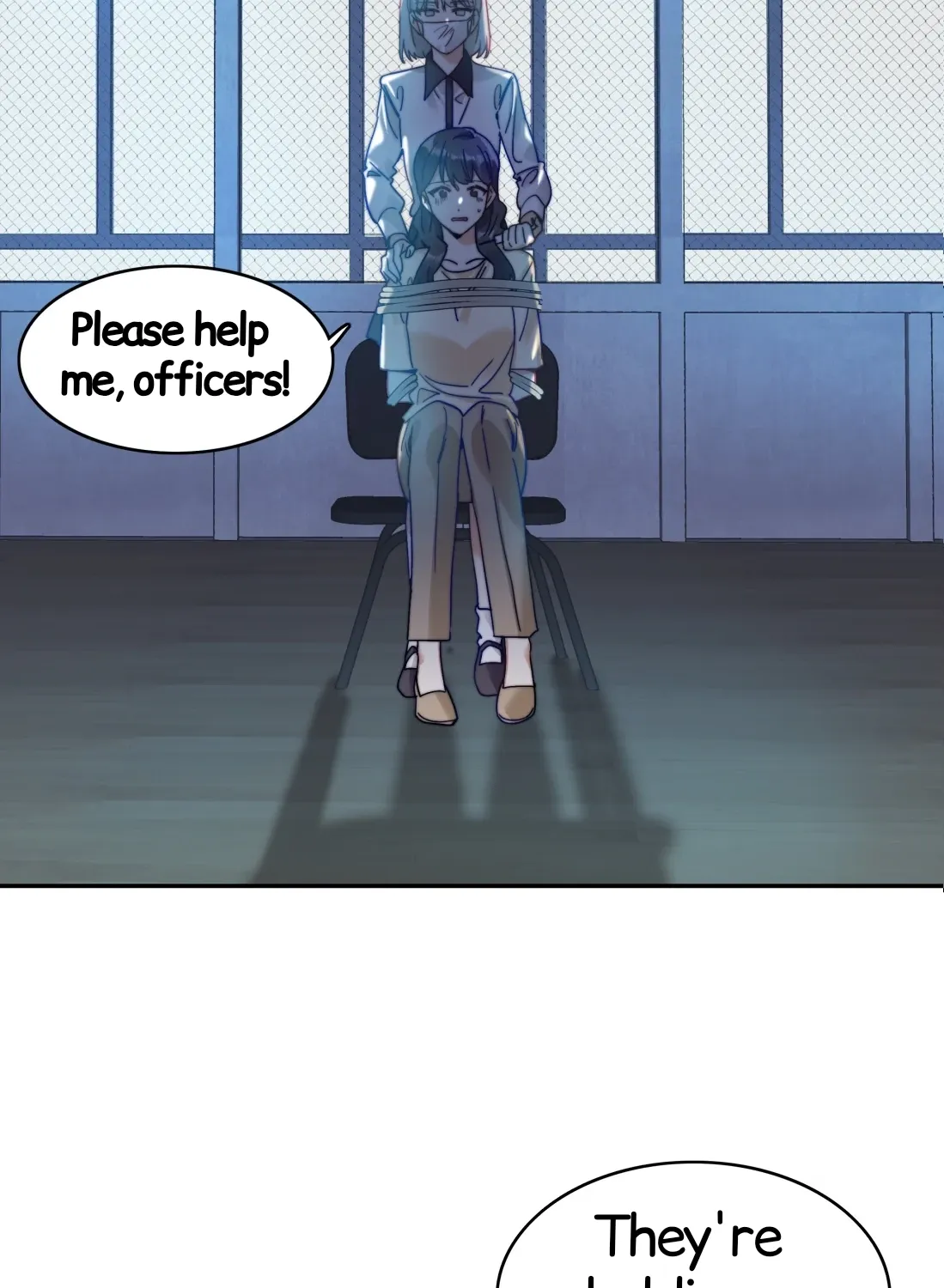 Read Wanted: Criminal Heartthrob chapter 9 image 4 on Lezhin