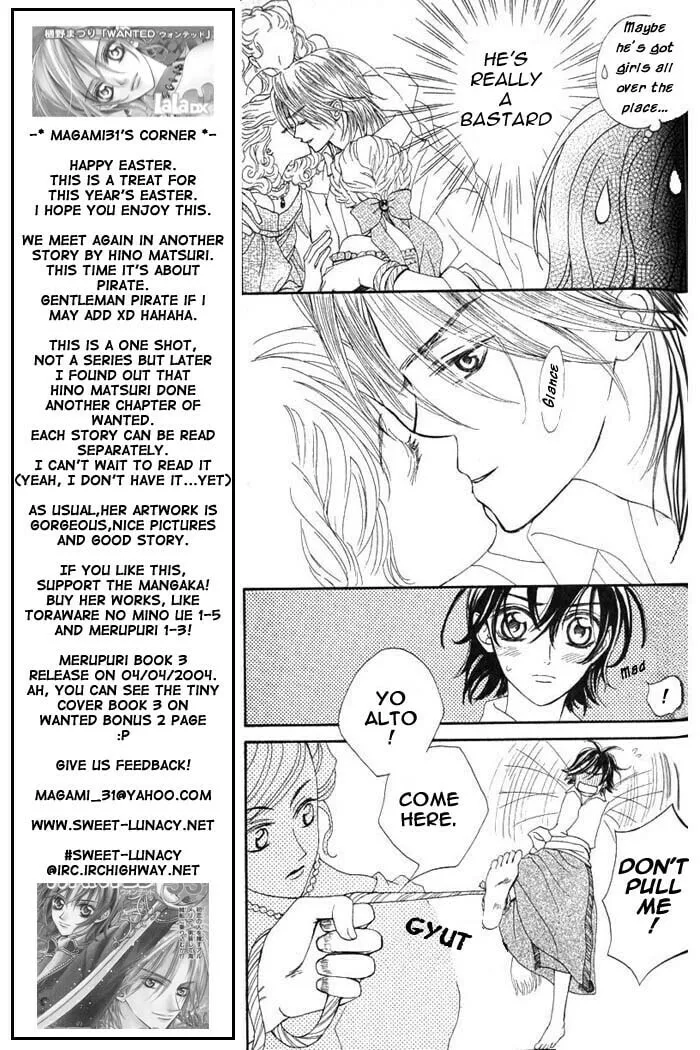 Read Wanted chapter 1 image 33 on Lezhin