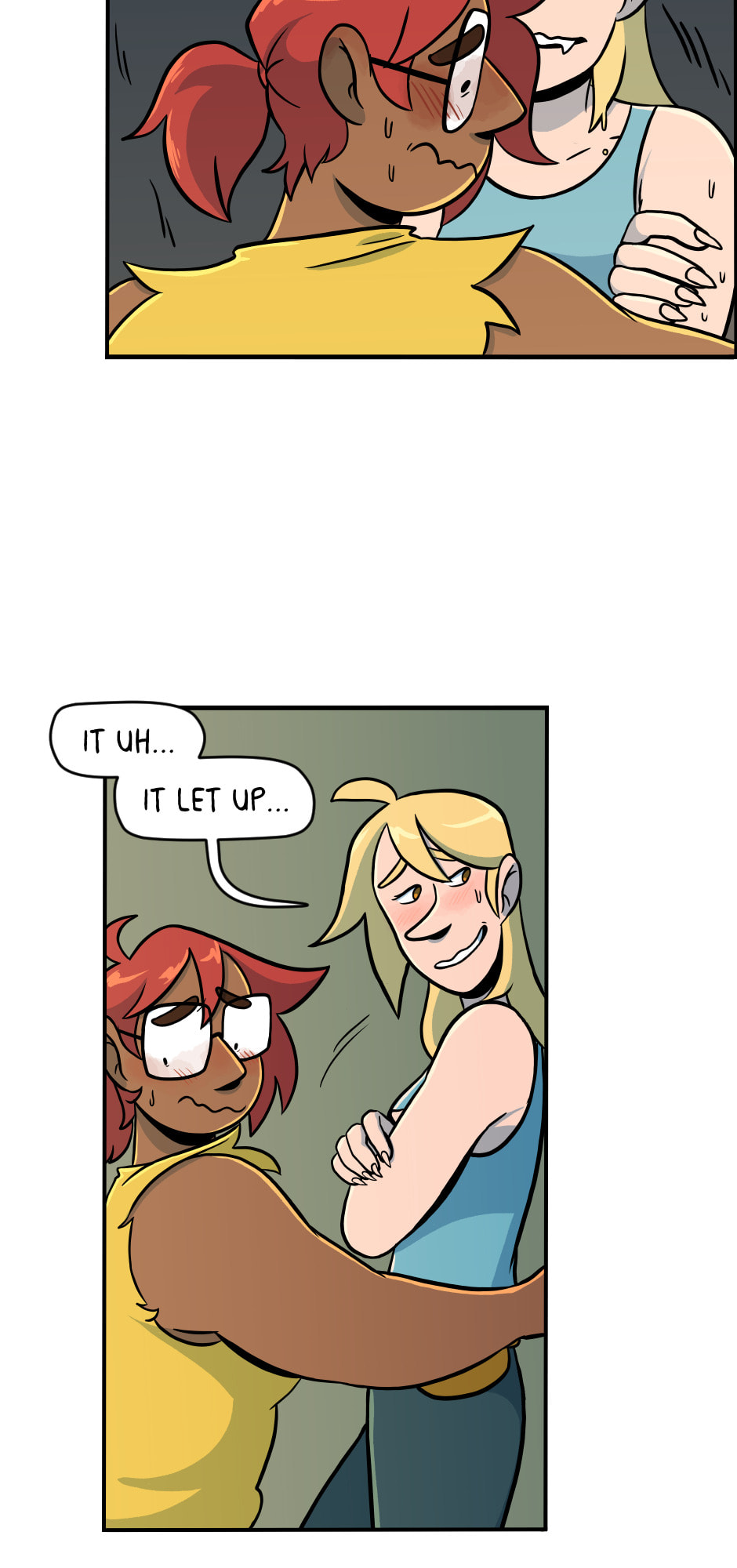 Read Wanted chapter 100 image 1 on Lezhin