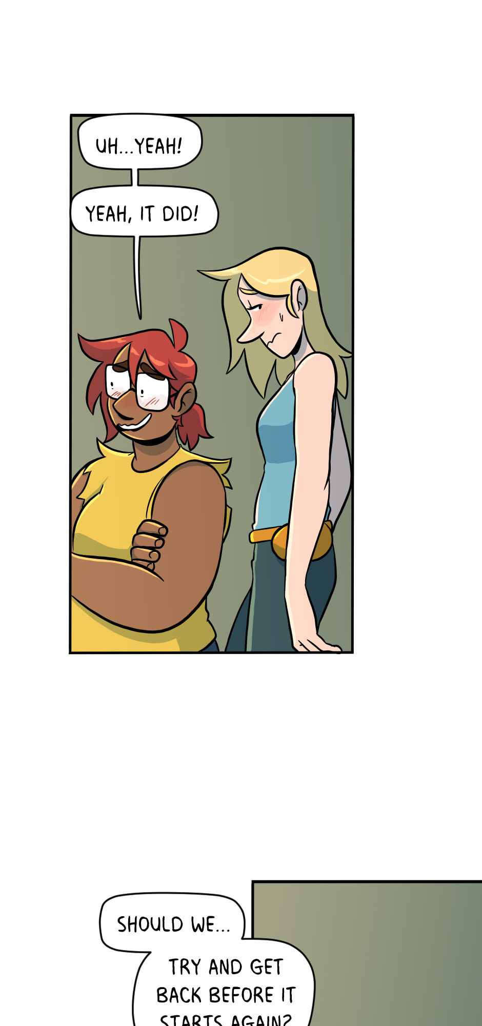 Read Wanted chapter 100 image 2 on Lezhin