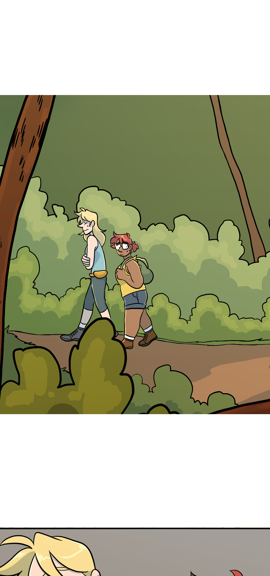 Read Wanted chapter 100 image 6 on Lezhin
