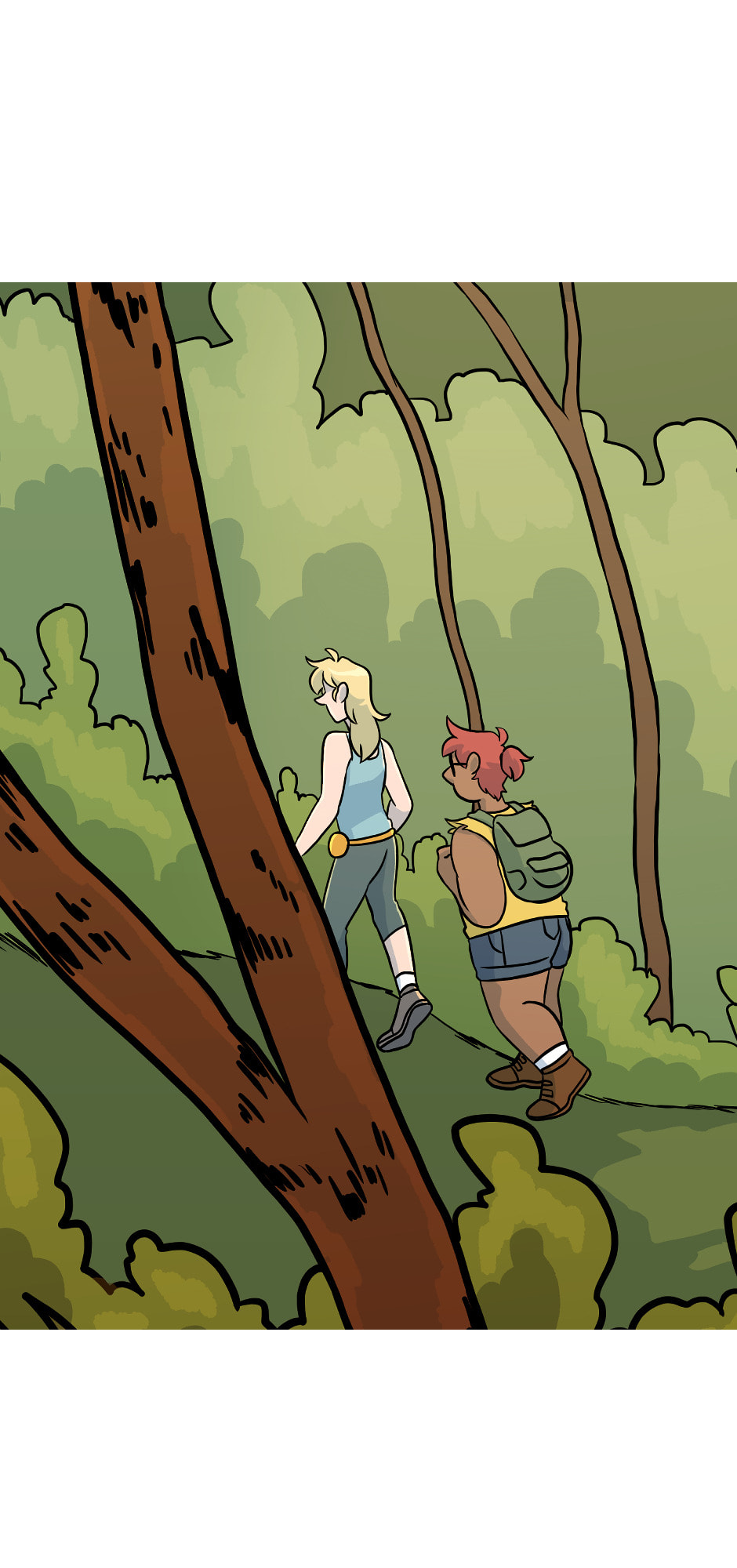 Read Wanted chapter 100 image 8 on Lezhin
