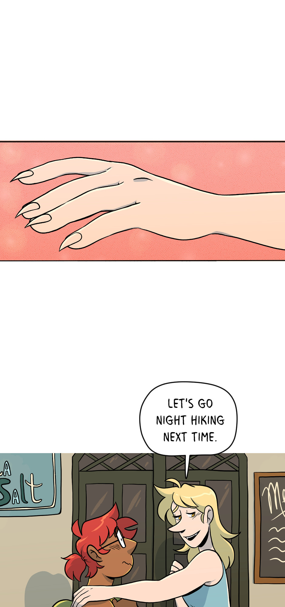 Read Wanted chapter 101 image 4 on Lezhin