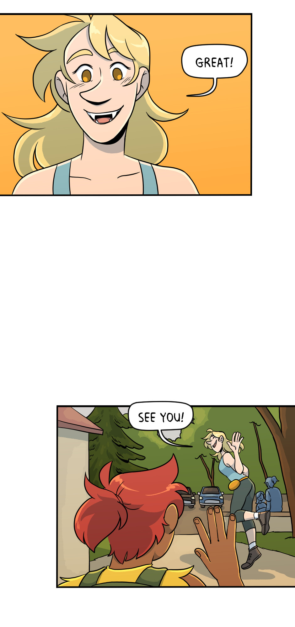 Read Wanted chapter 101 image 6 on Lezhin