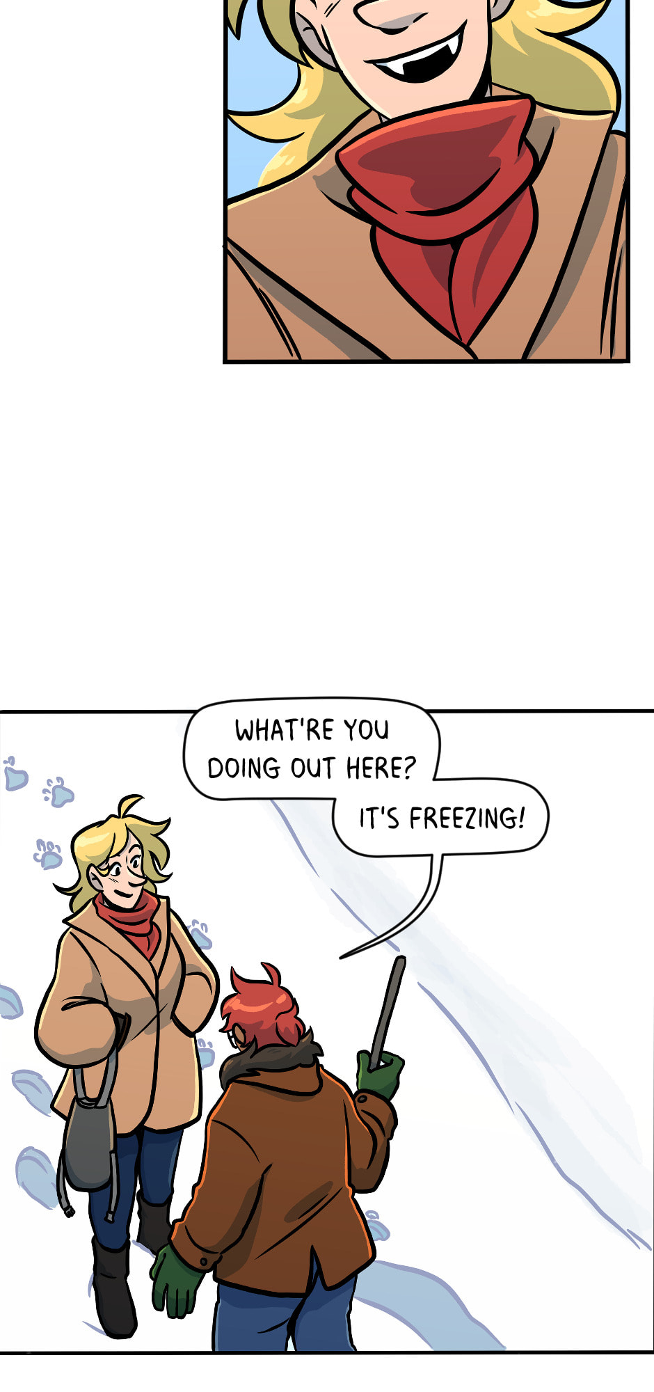 Read Wanted chapter 104 image 1 on Lezhin