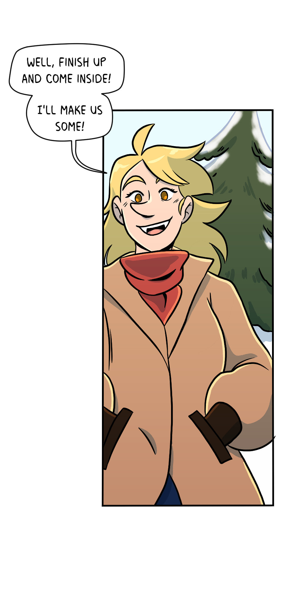 Read Wanted chapter 104 image 10 on Lezhin