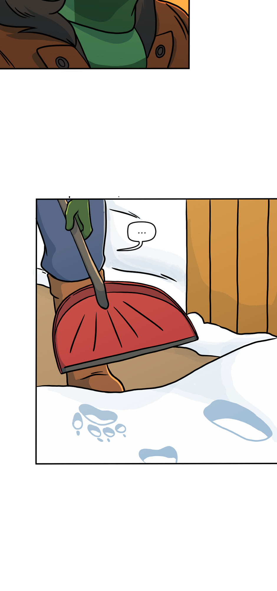 Read Wanted chapter 105 image 1 on Lezhin