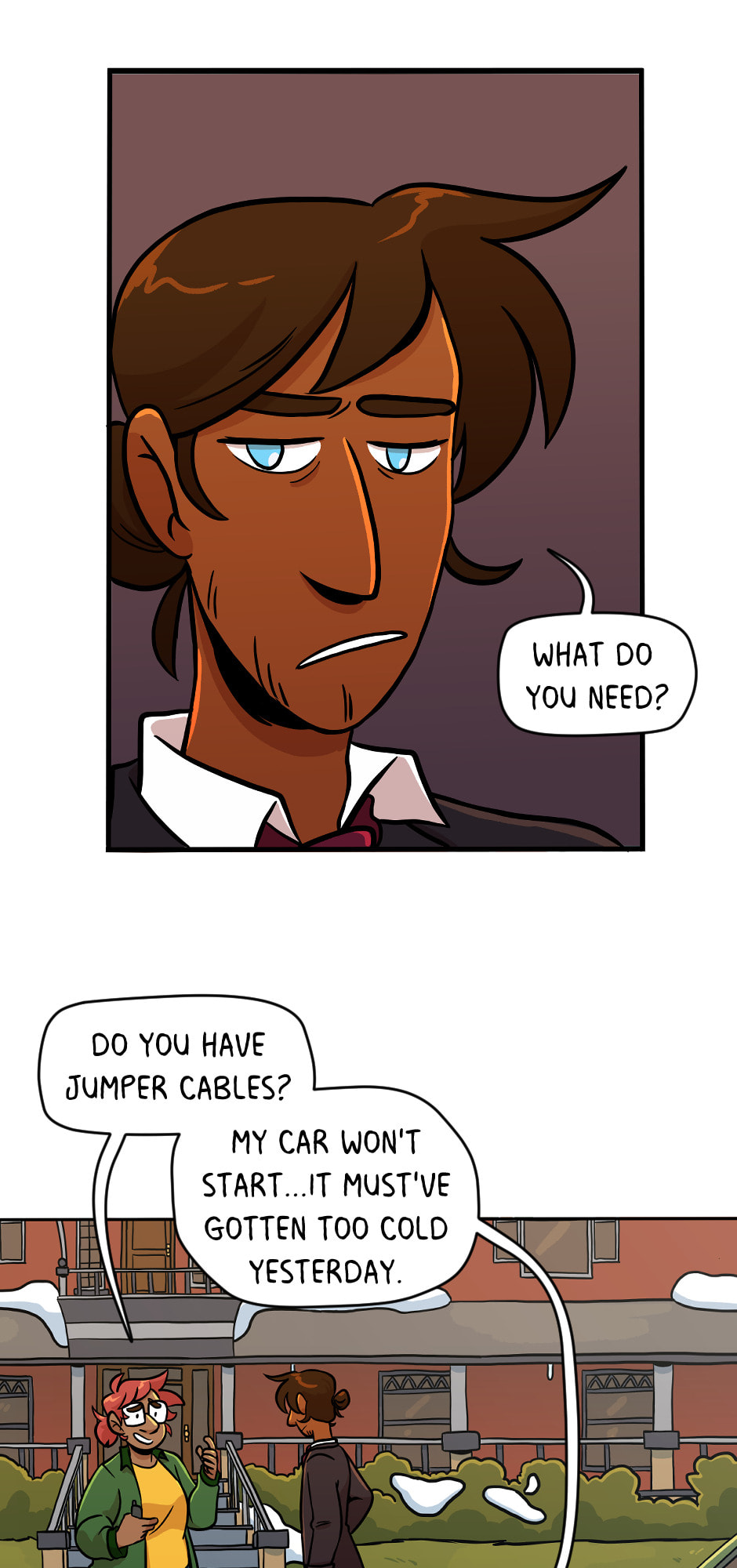 Read Wanted chapter 105 image 10 on Lezhin