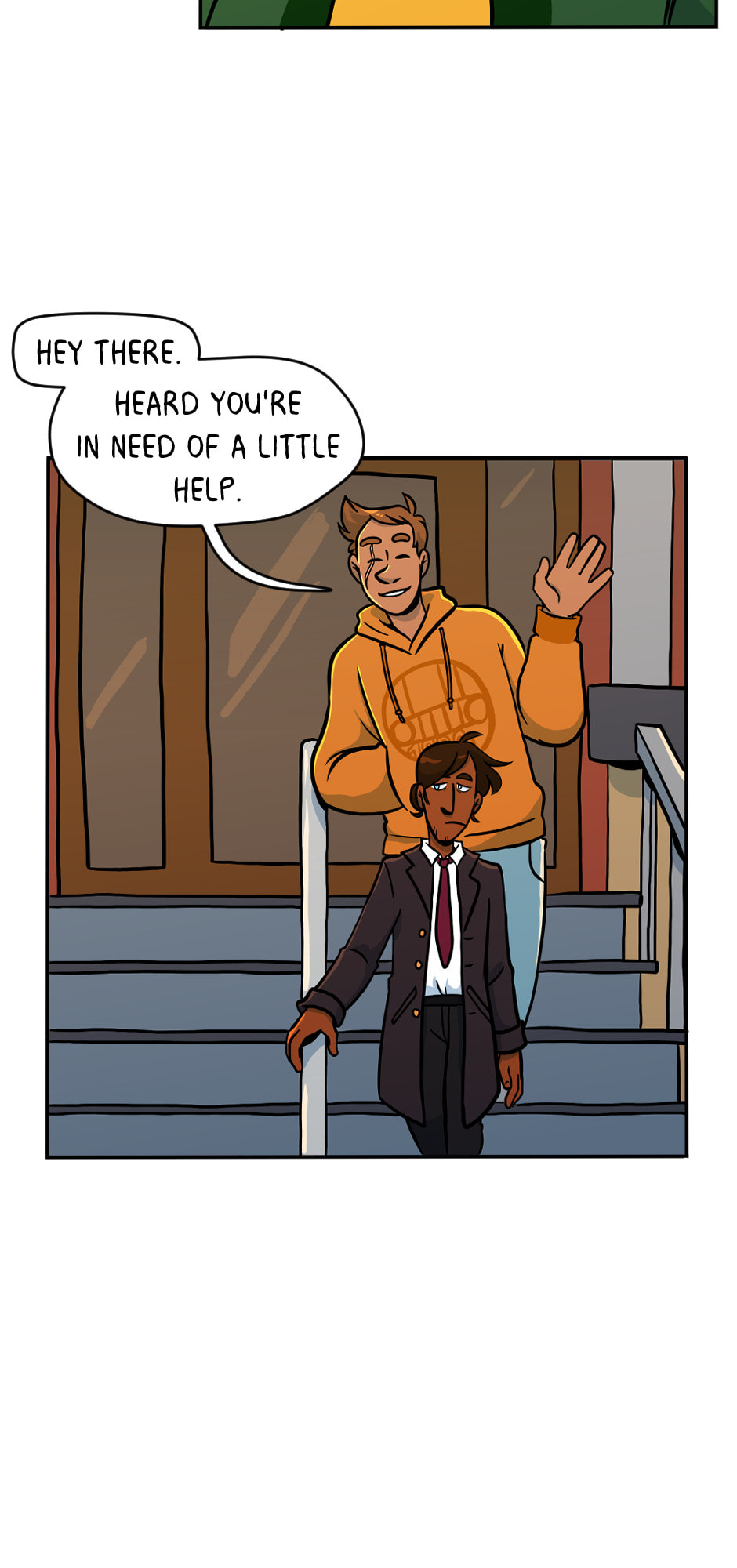Read Wanted chapter 106 image 3 on Lezhin