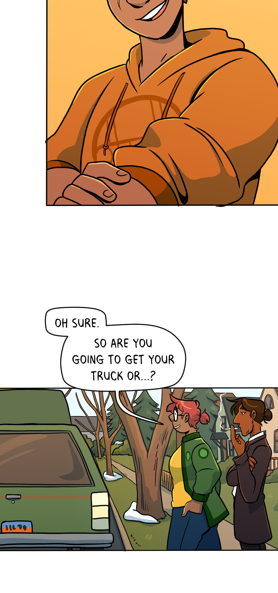 Read Wanted chapter 106 image 7 on Lezhin