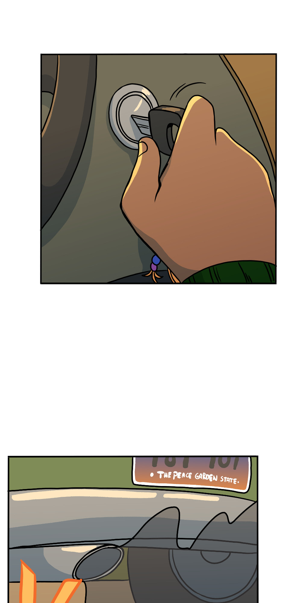 Read Wanted chapter 107 image 10 on Lezhin