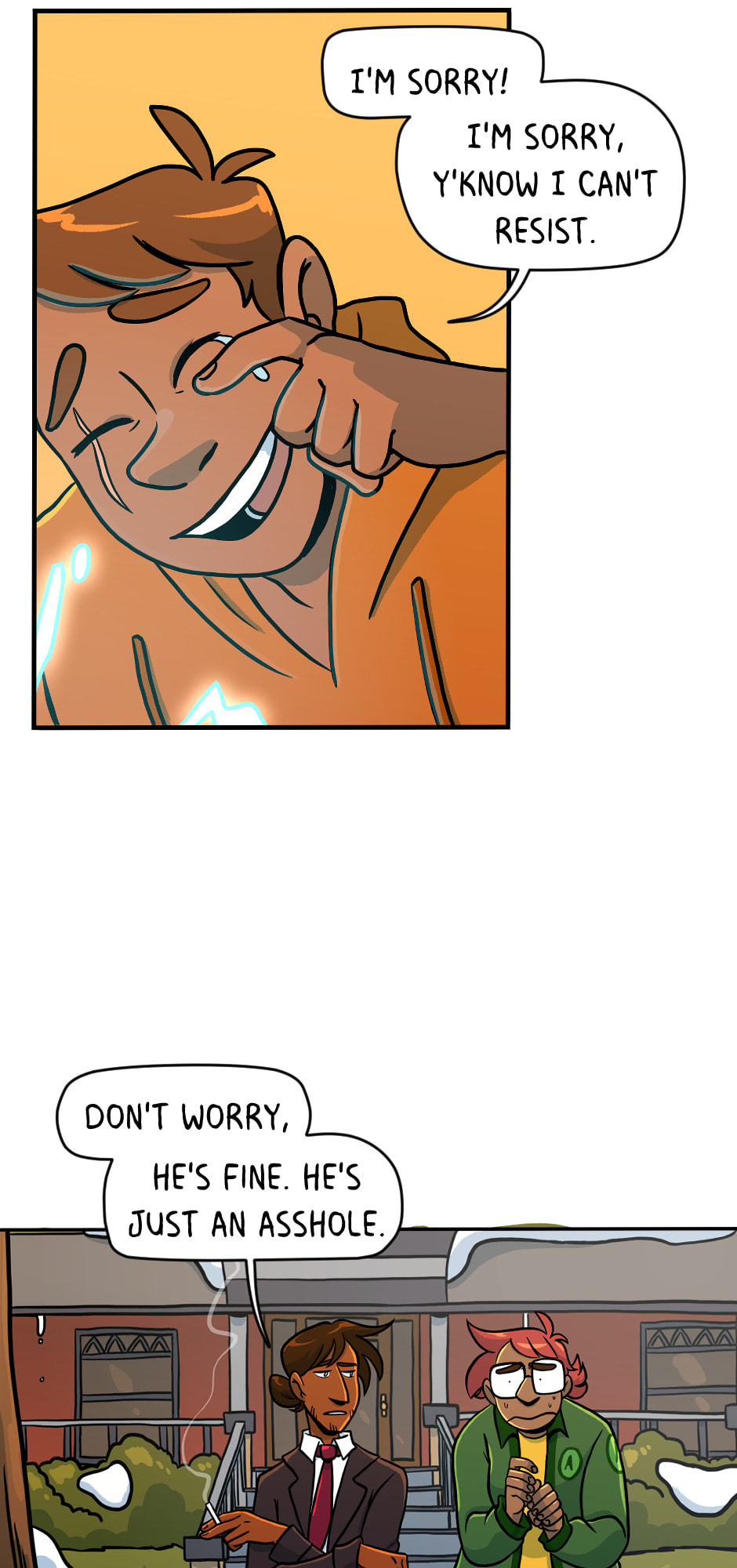 Read Wanted chapter 107 image 2 on Lezhin