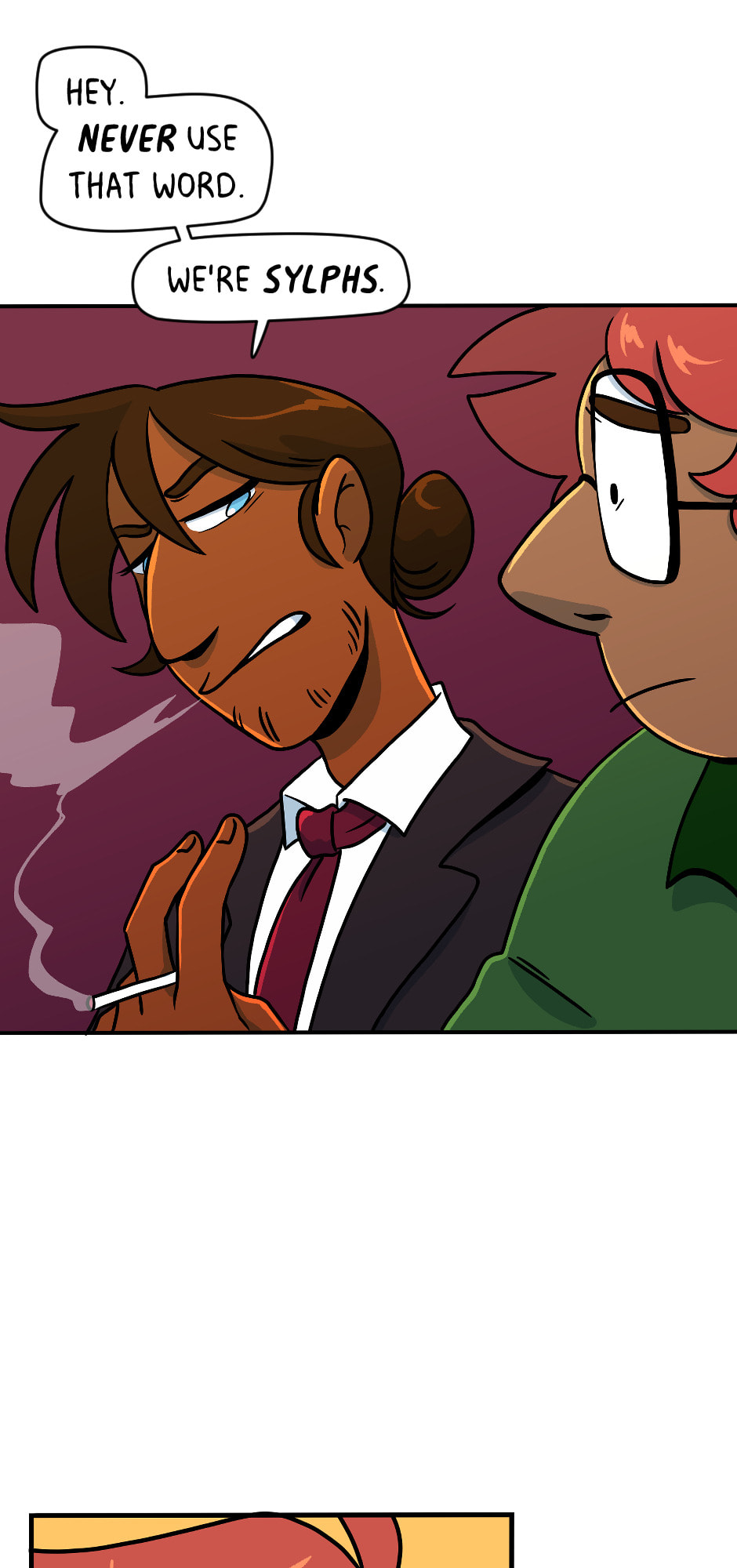 Read Wanted chapter 107 image 6 on Lezhin
