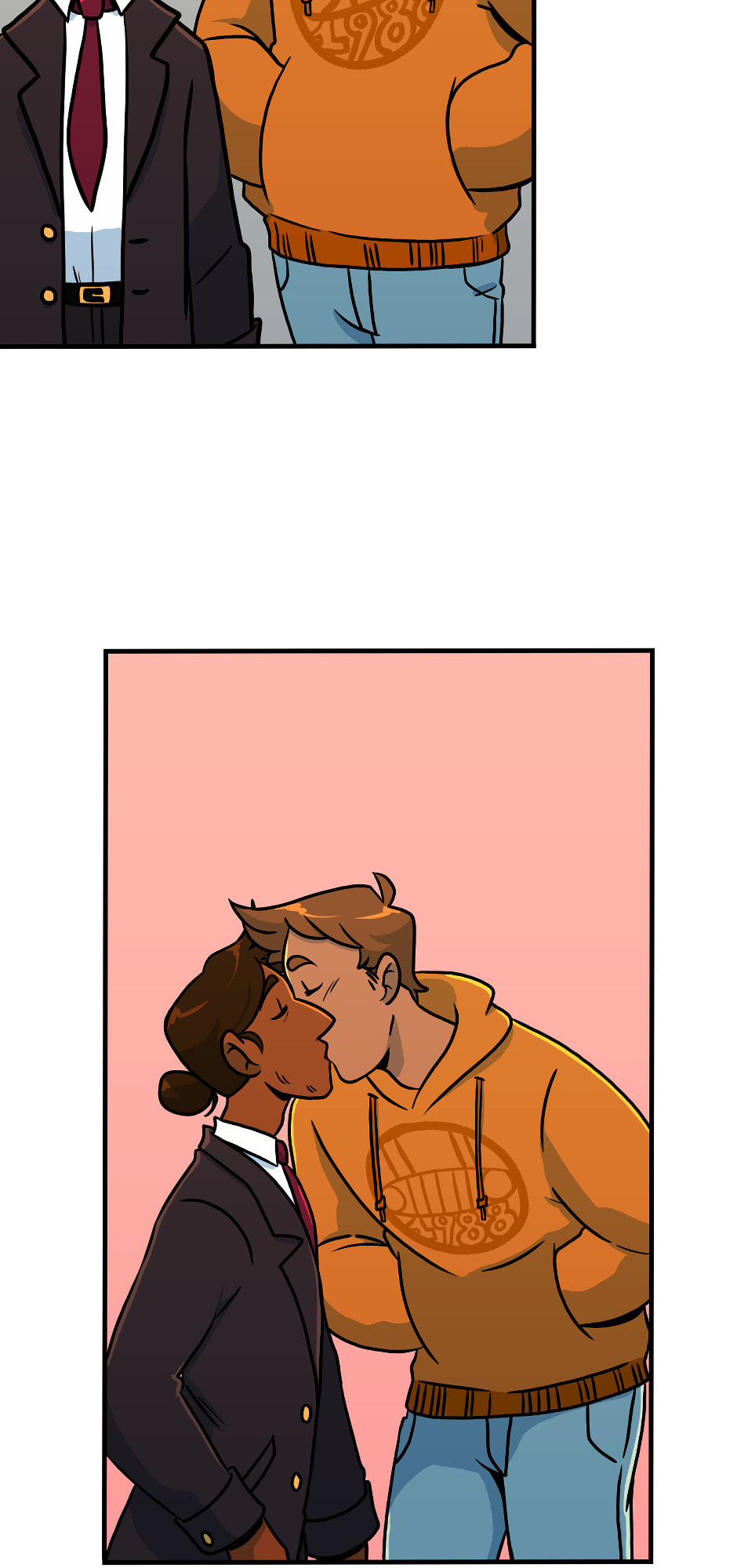 Read Wanted chapter 108 image 1 on Lezhin