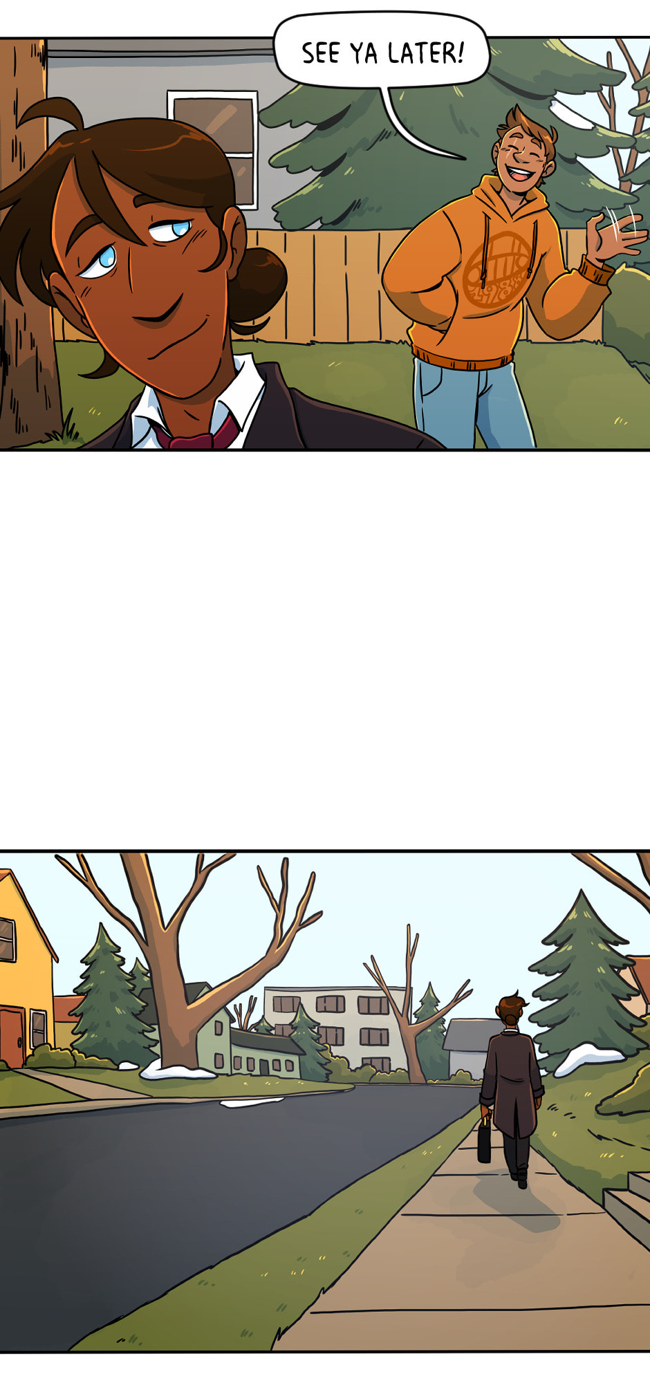 Read Wanted chapter 108 image 3 on Lezhin