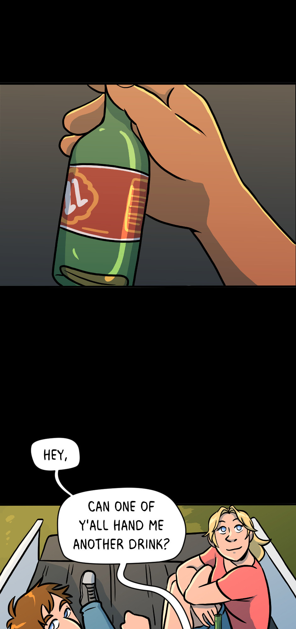 Read Wanted chapter 109 image 1 on Lezhin