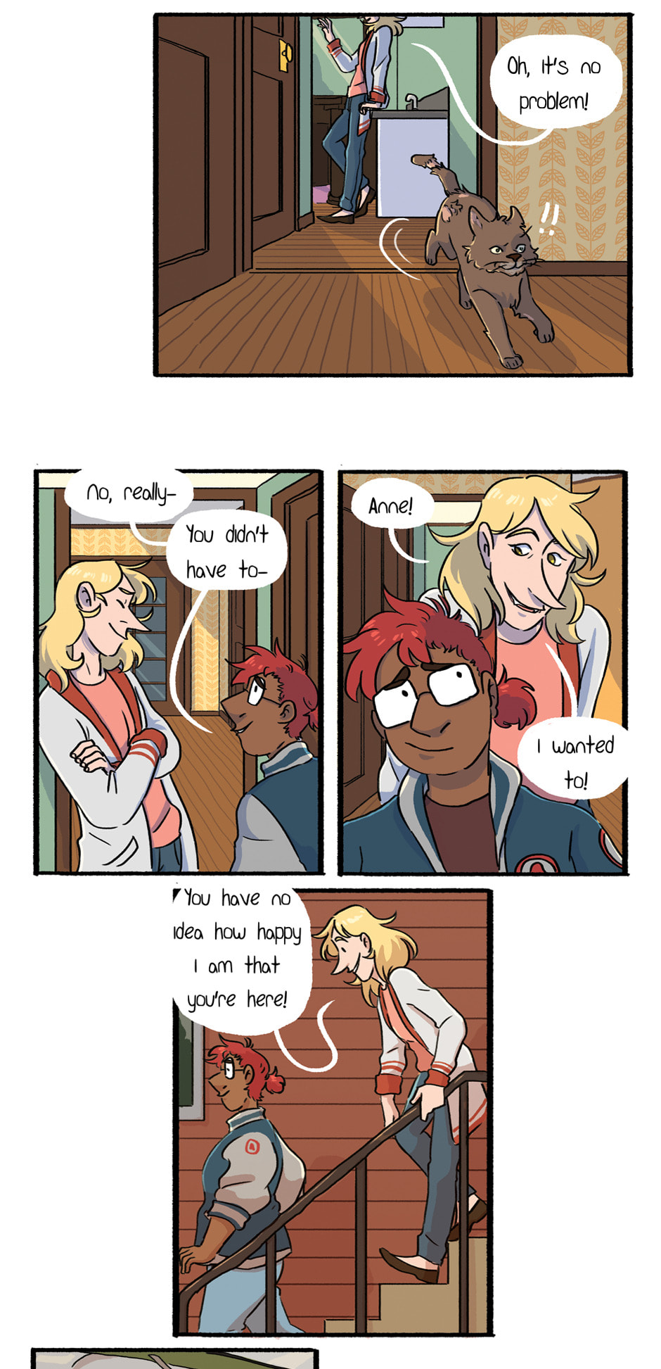 Read Wanted chapter 11 image 2 on Lezhin