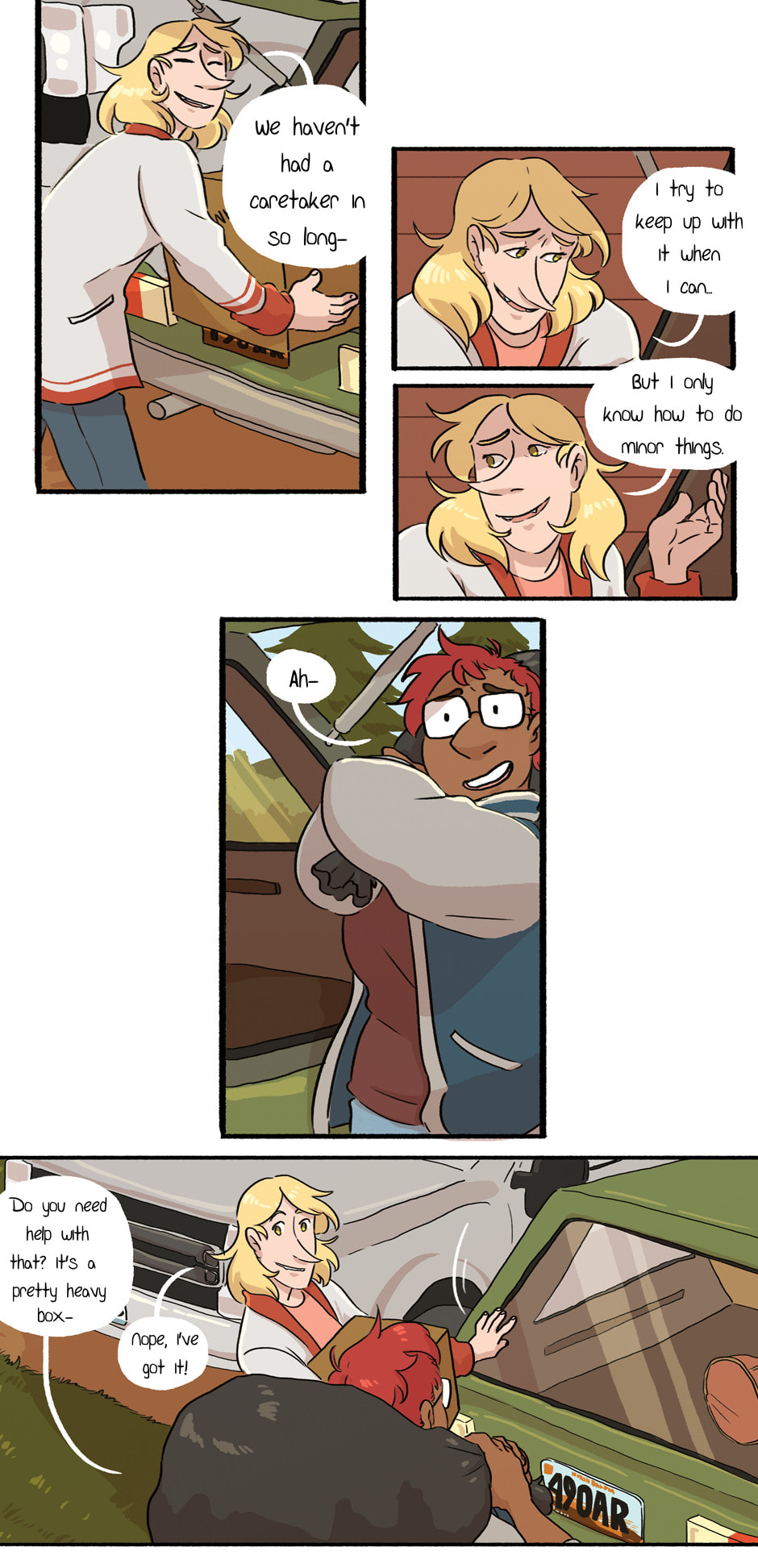 Read Wanted chapter 11 image 3 on Lezhin