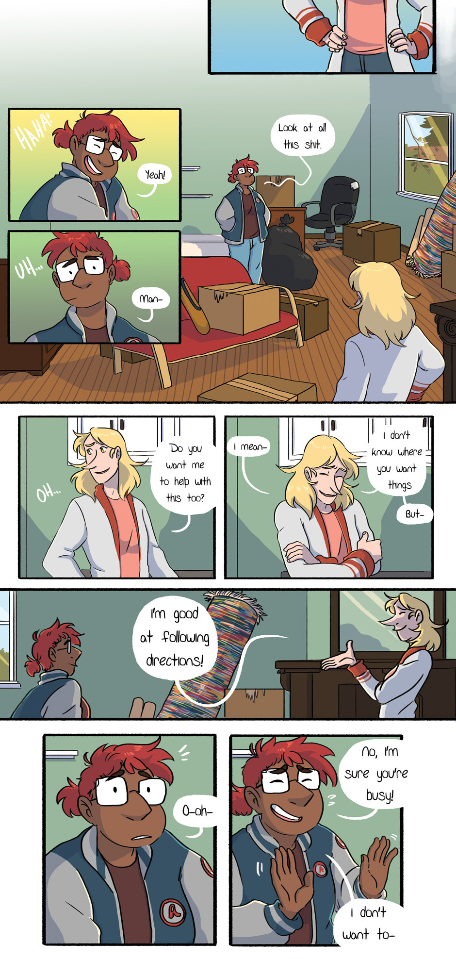 Read Wanted chapter 11 image 5 on Lezhin