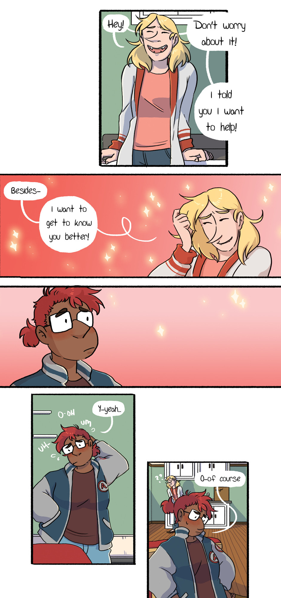 Read Wanted chapter 11 image 6 on Lezhin
