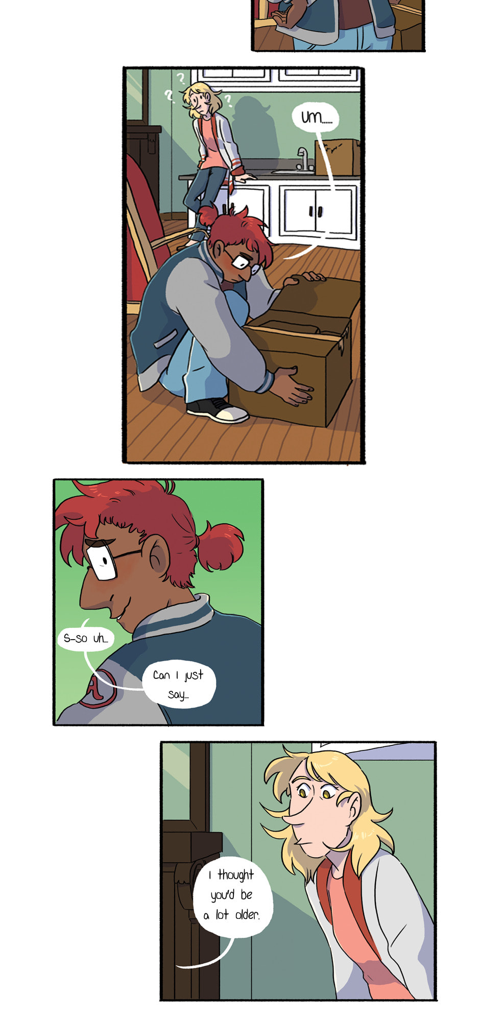 Read Wanted chapter 11 image 7 on Lezhin