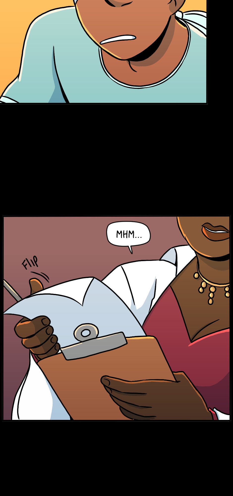 Read Wanted chapter 110 image 11 on Lezhin