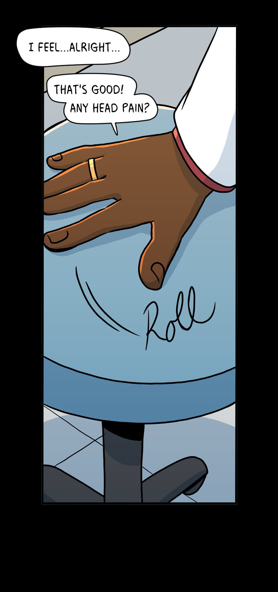 Read Wanted chapter 110 image 6 on Lezhin